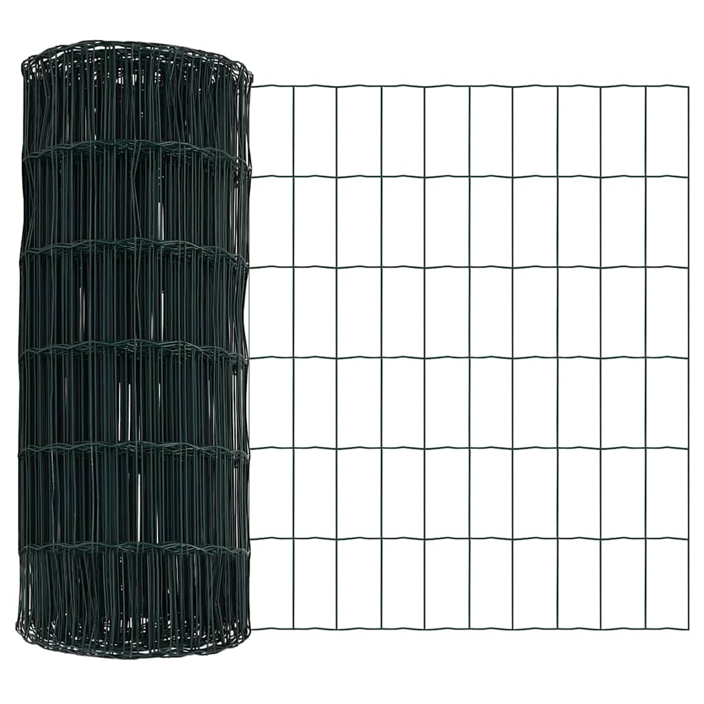Ground Fix Geschweißter Drahtzaun 25 x 0,8 m (B x H)