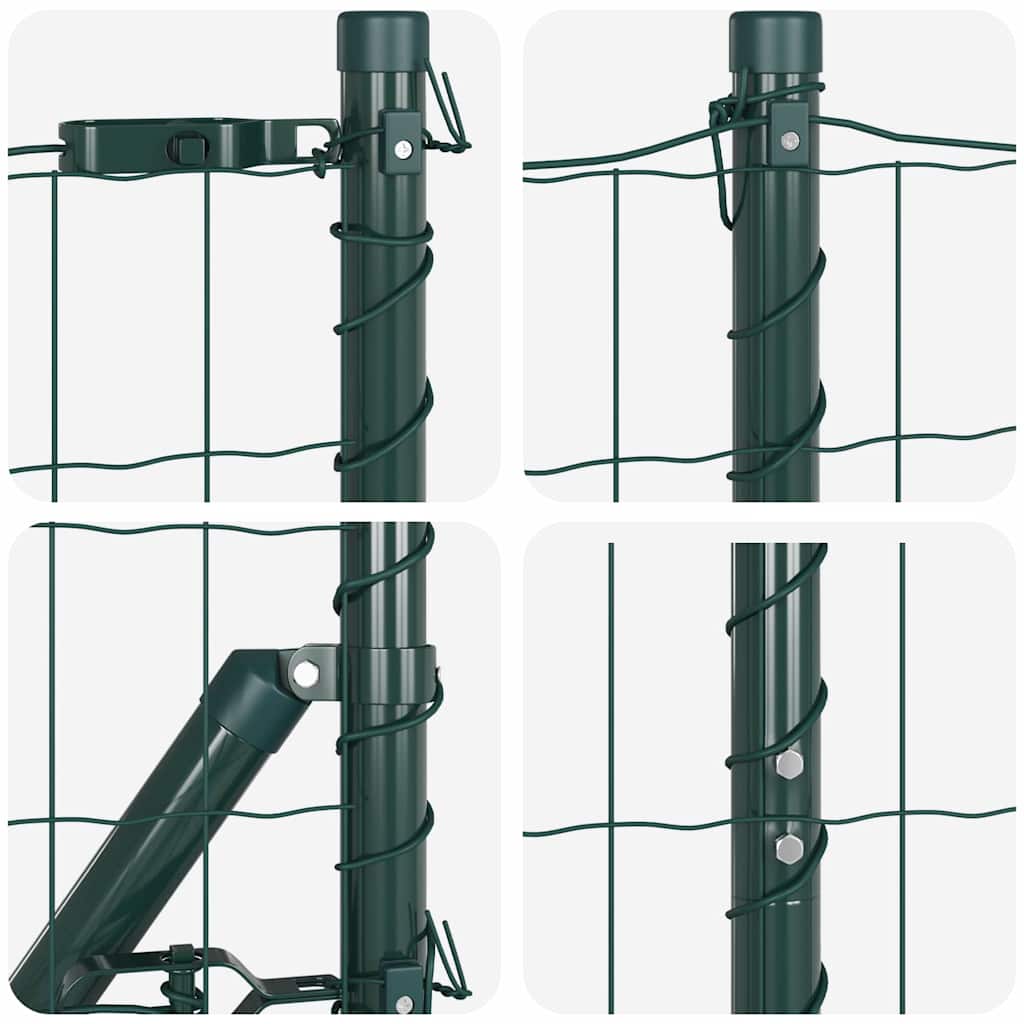 Ground Fix Geschweißter Drahtzaun 25 x 1 m (B x H)
