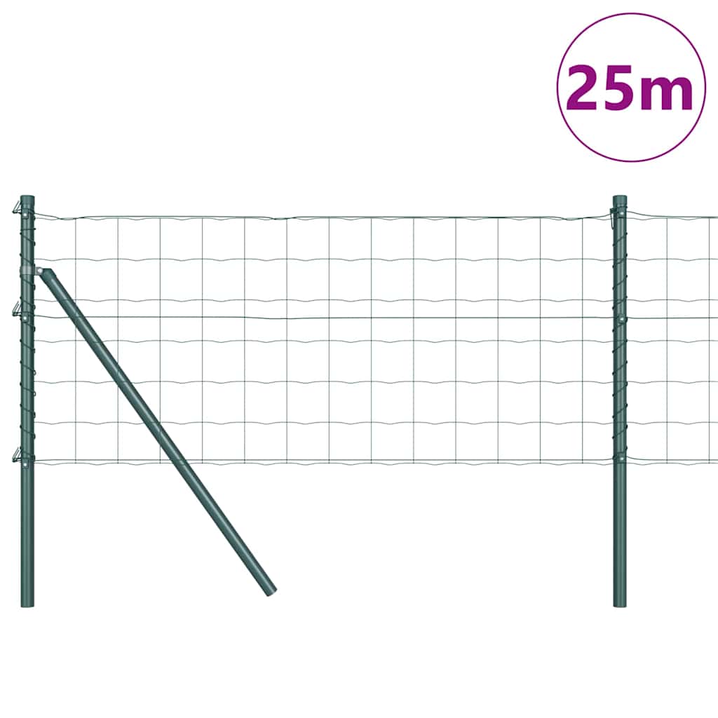 Ground Fix Geschweißter Drahtzaun 25 x 0,8 m (B x H)