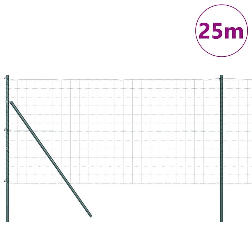 Ground Fix Geschweißter Drahtzaun 25 x 1 m (B x H)