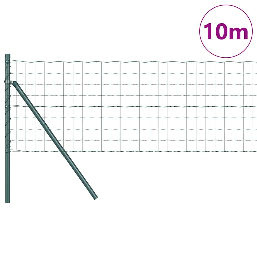 Ground Fix Geschweißter Drahtzaun 10 x 0,8 m (B x H)