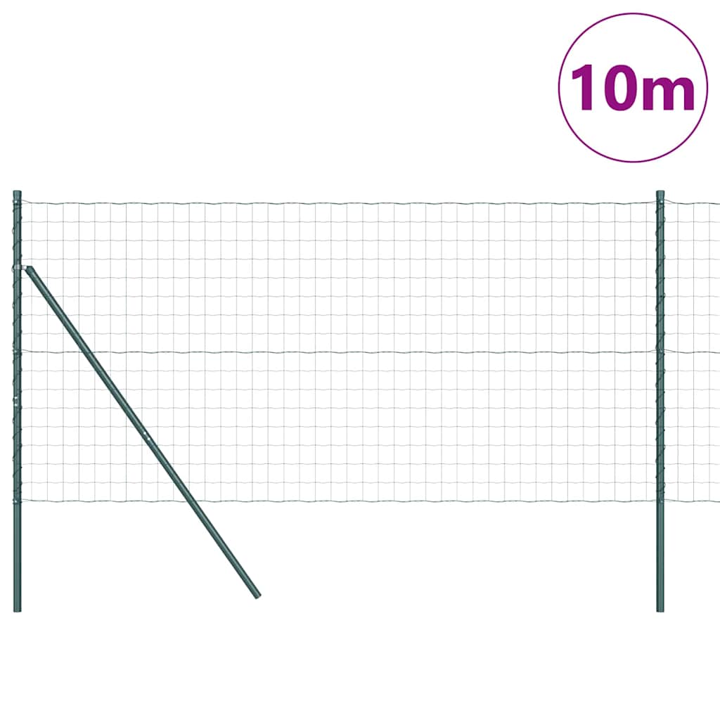 Ground Fix Geschweißter Drahtzaun 10 x 1,2 m (B x H)