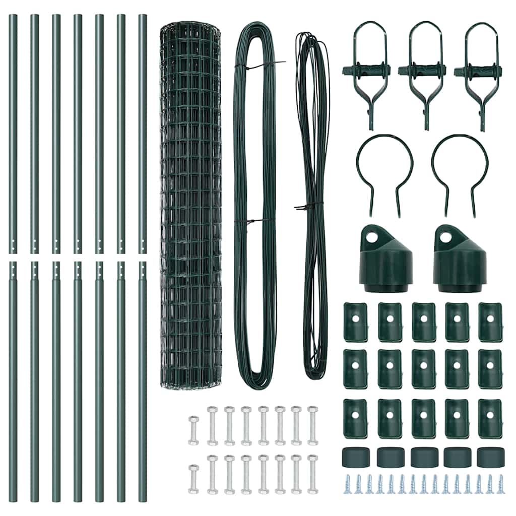 Ground Fix Geschweißter Drahtzaun 10 x 1,6 m (B x H)