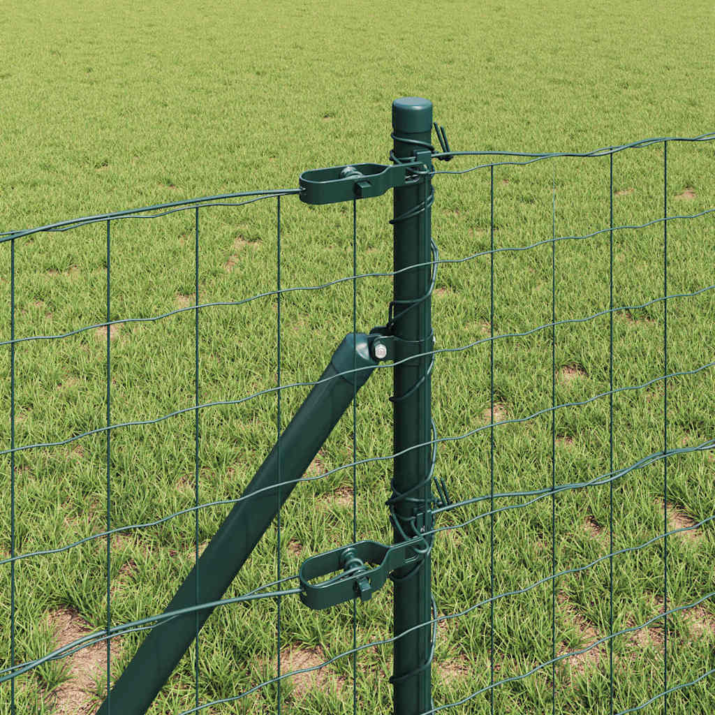 Ground Fix Geschweißter Drahtzaun 25 x 0,8 m (B x H)