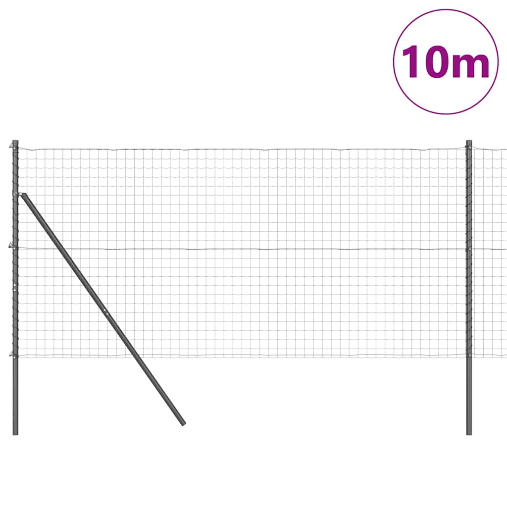 Ground Fix Geschweißter Drahtzaun 10 x 1,4 m (B x H)