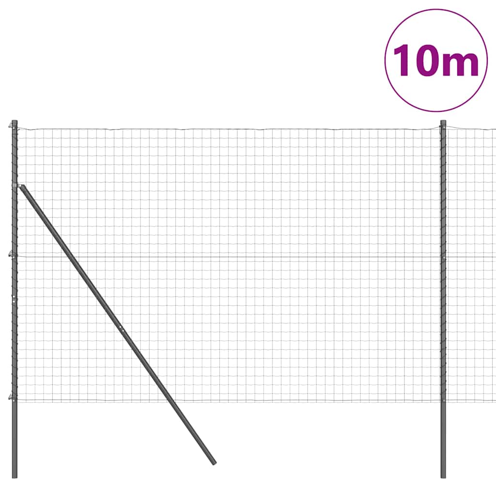 Ground Fix Geschweißter Drahtzaun 10 x 1,6 m (B x H)