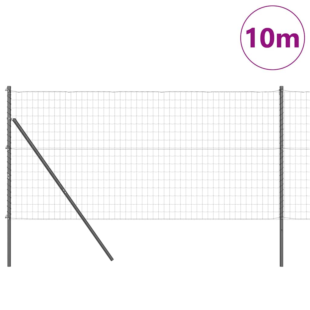 Ground Fix Geschweißter Drahtzaun 10 x 1 m (B x H)