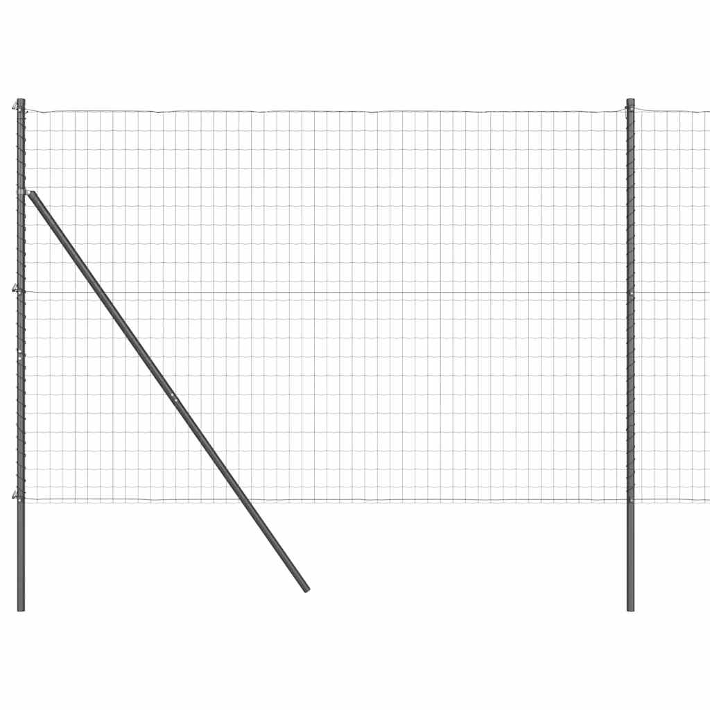 Ground Fix Geschweißter Drahtzaun 10 x 1,5 m (B x H)