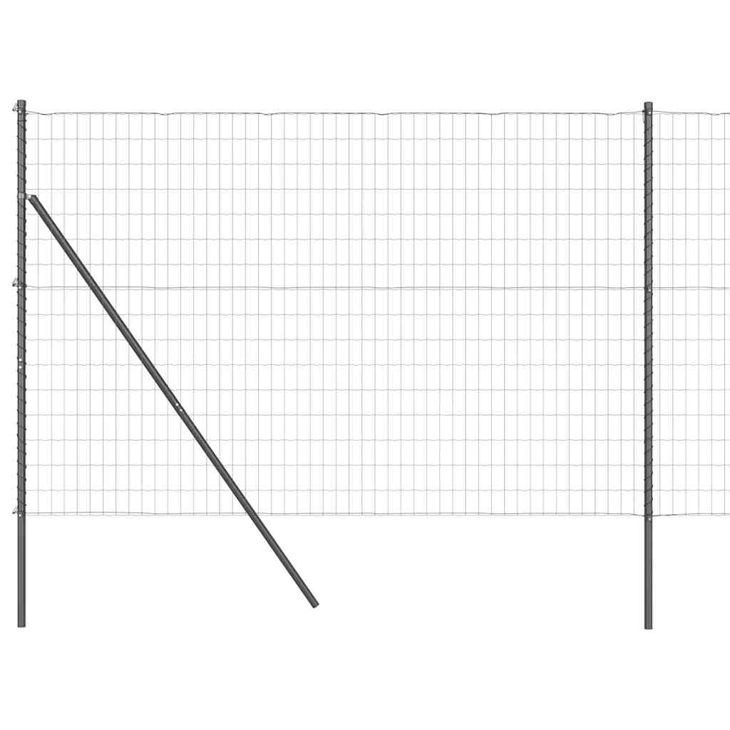 Ground Fix Geschweißter Drahtzaun 10 x 1,6 m (B x H)
