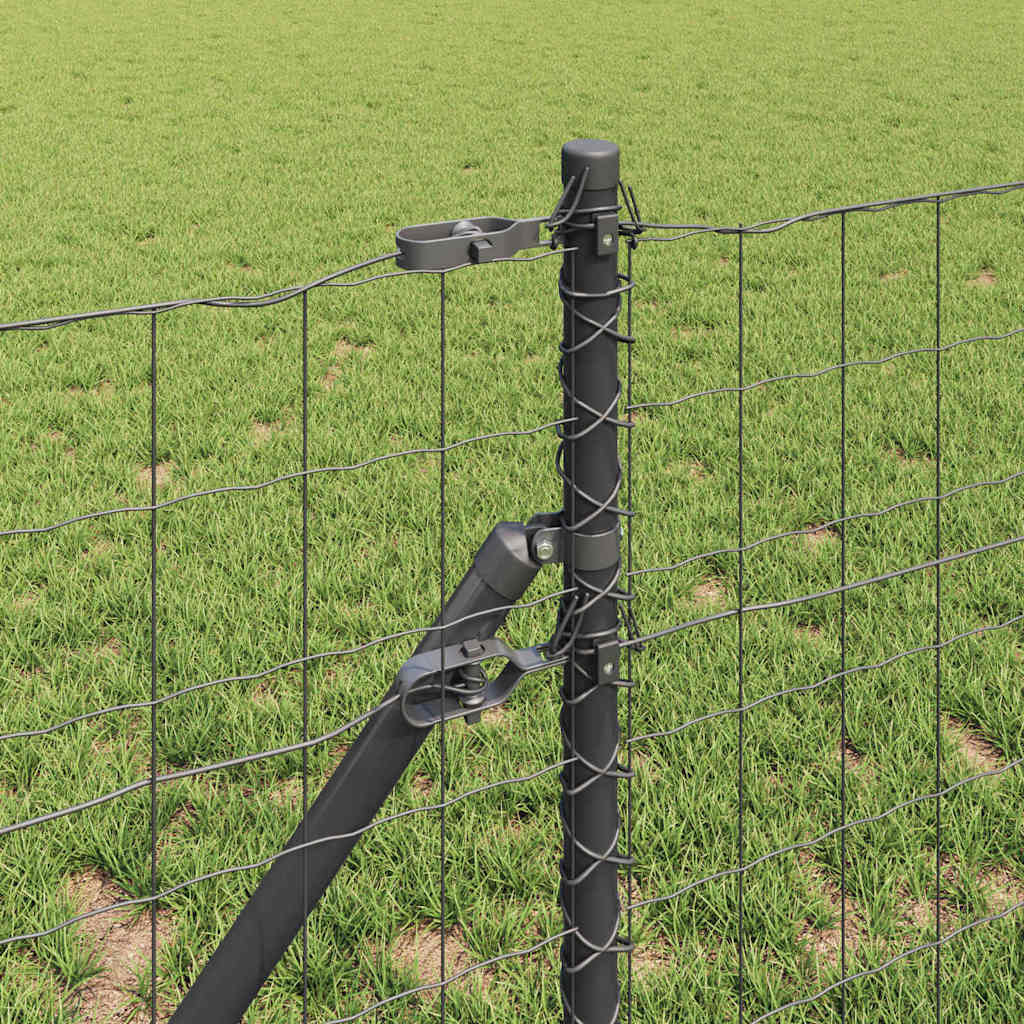 Ground Fix Geschweißter Drahtzaun 10 x 0,4 m (B x H)