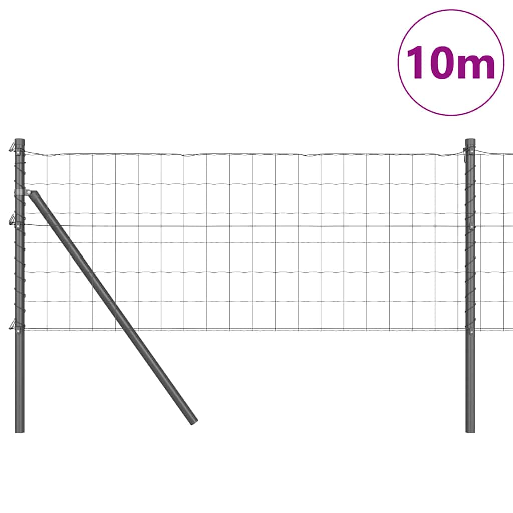Ground Fix Geschweißter Drahtzaun 10 x 0,4 m (B x H)