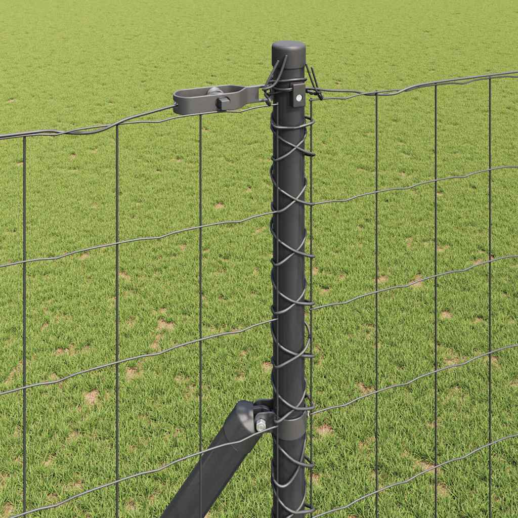 Ground Fix Geschweißter Drahtzaun 10 x 1,5 m (B x H)
