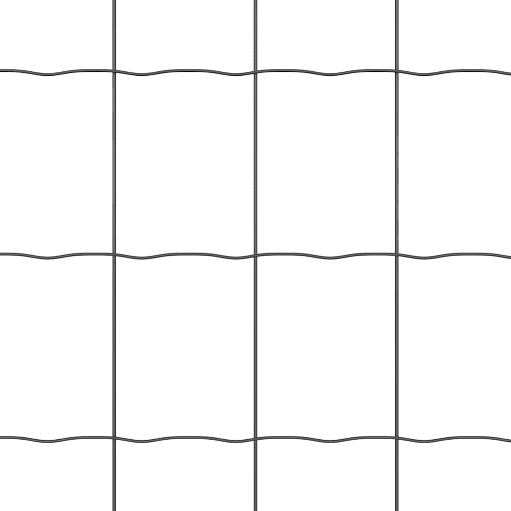 Ground Fix Geschweißter Drahtzaun 10 x 1,6 m (B x H)