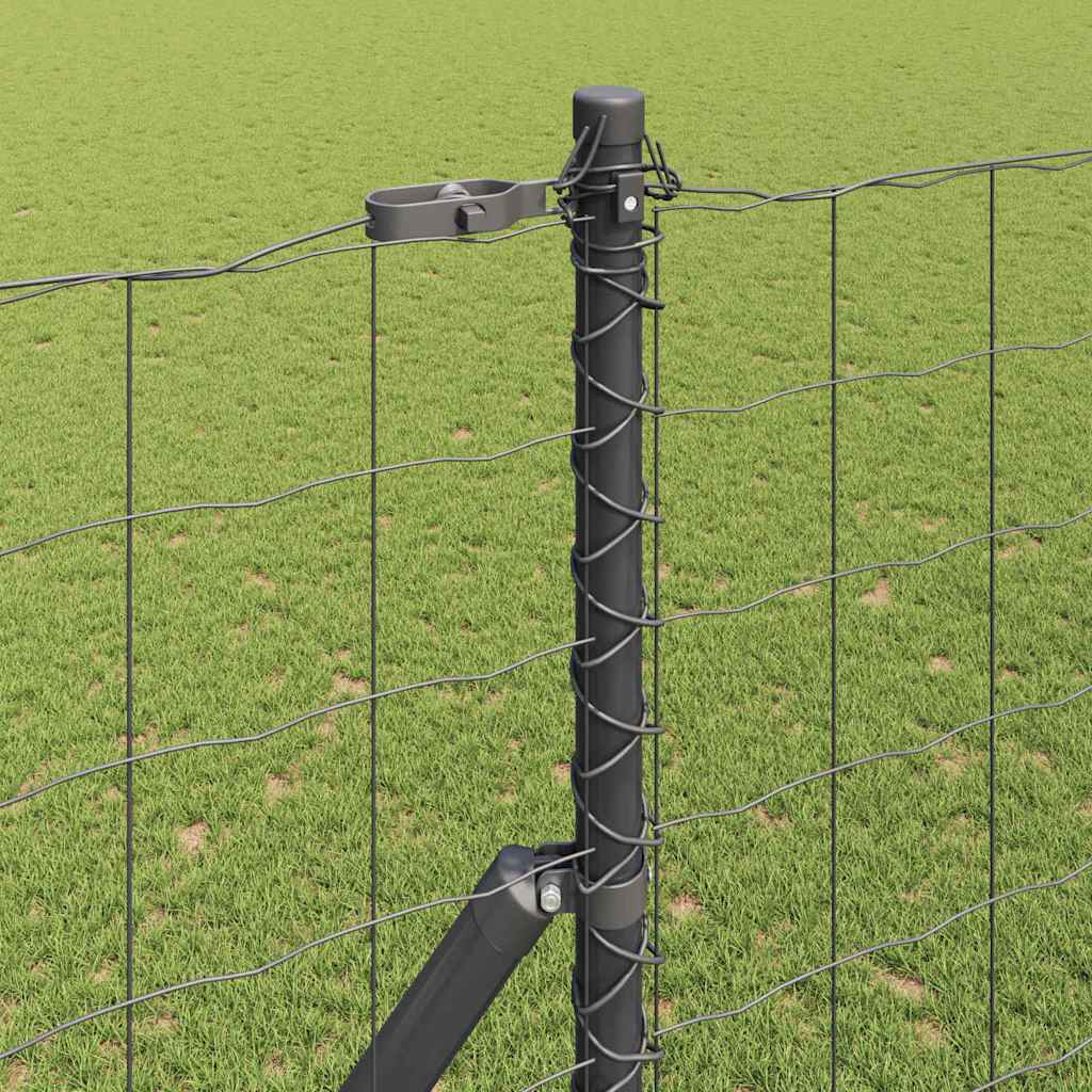 Ground Fix Geschweißter Drahtzaun 10 x 1,6 m (B x H)
