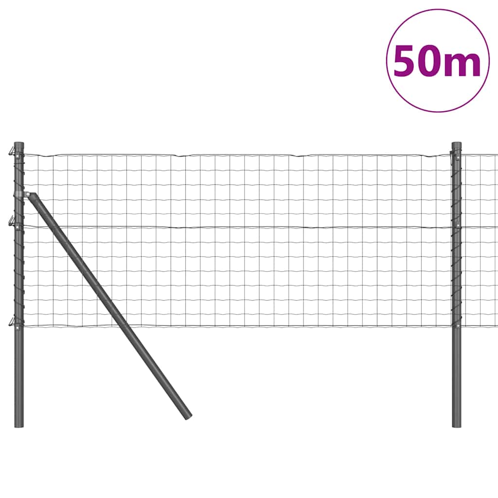 Ground Fix Geschweißter Drahtzaun 50 x 0,4 m (B x H)