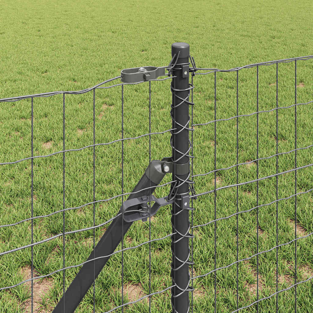 Ground Fix Geschweißter Drahtzaun 50 x 0,6 m (B x H)