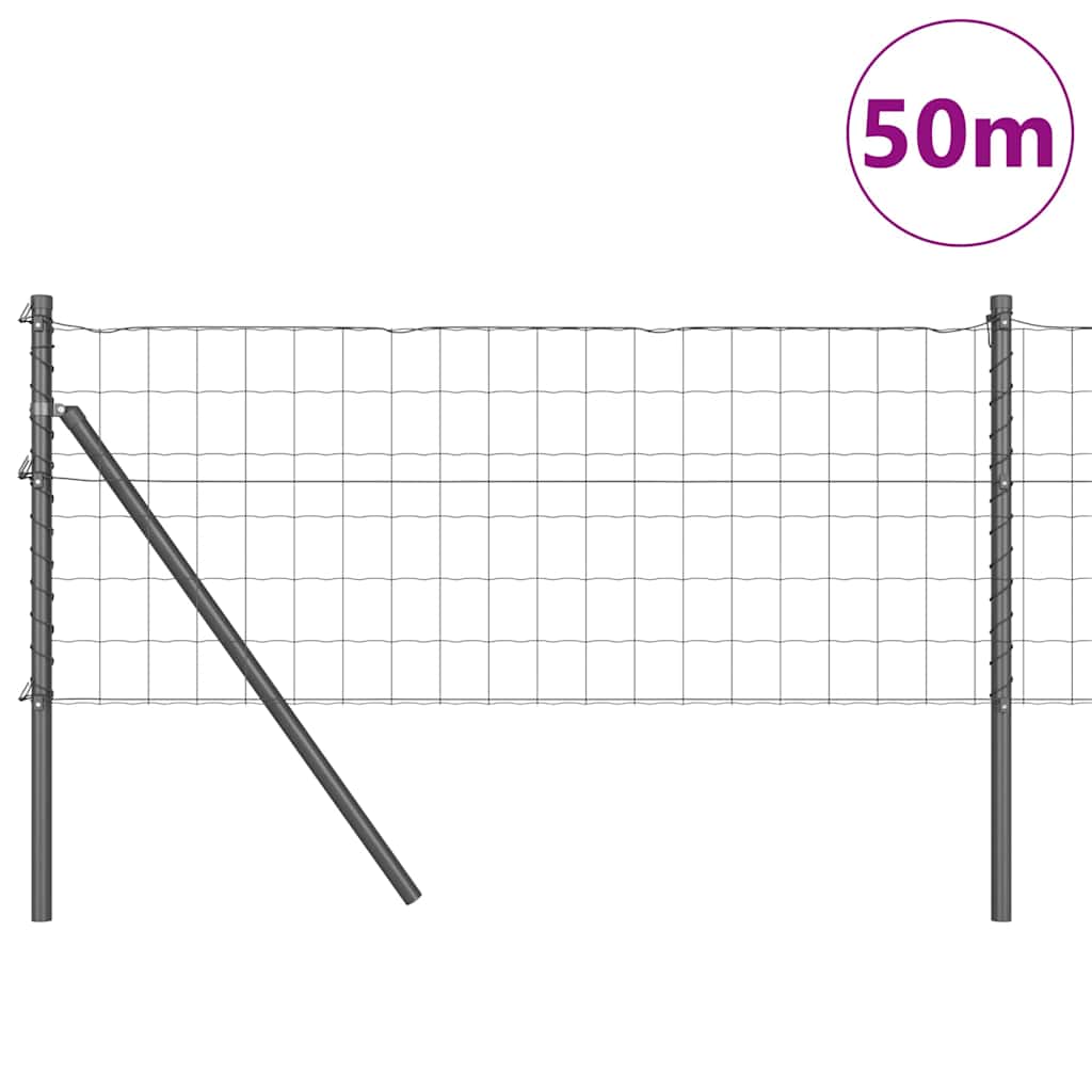 Ground Fix Geschweißter Drahtzaun 50 x 0,4 m (B x H)