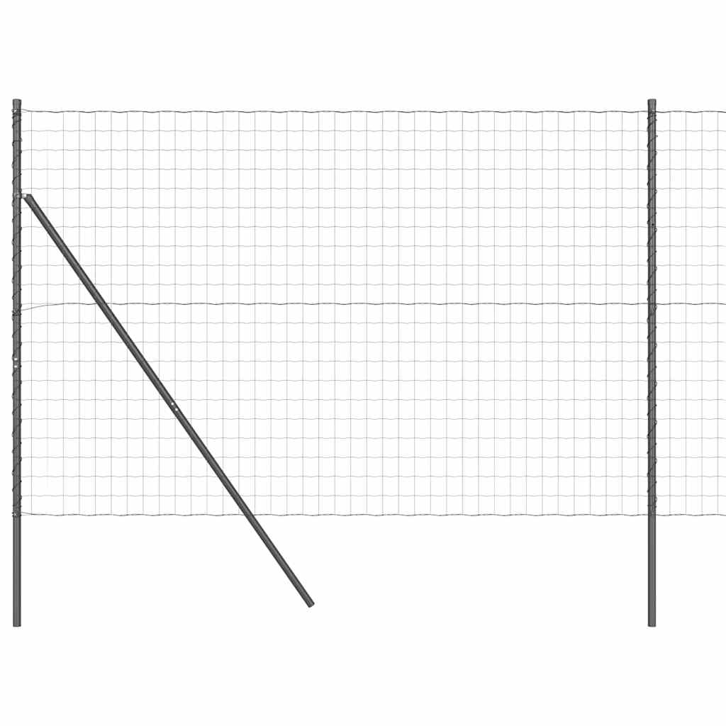 Ground Fix Geschweißter Drahtzaun 10 x 1,5 m (B x H)