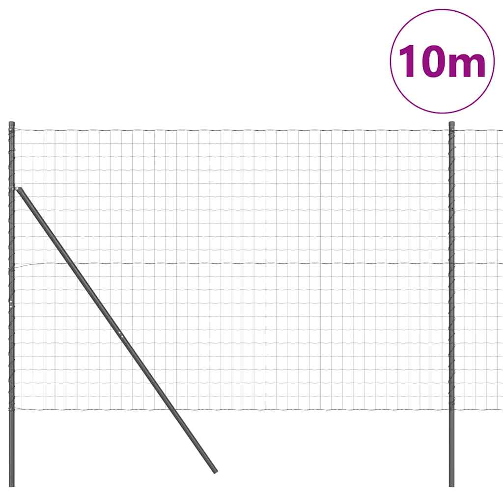 Ground Fix Geschweißter Drahtzaun 10 x 1,5 m (B x H)