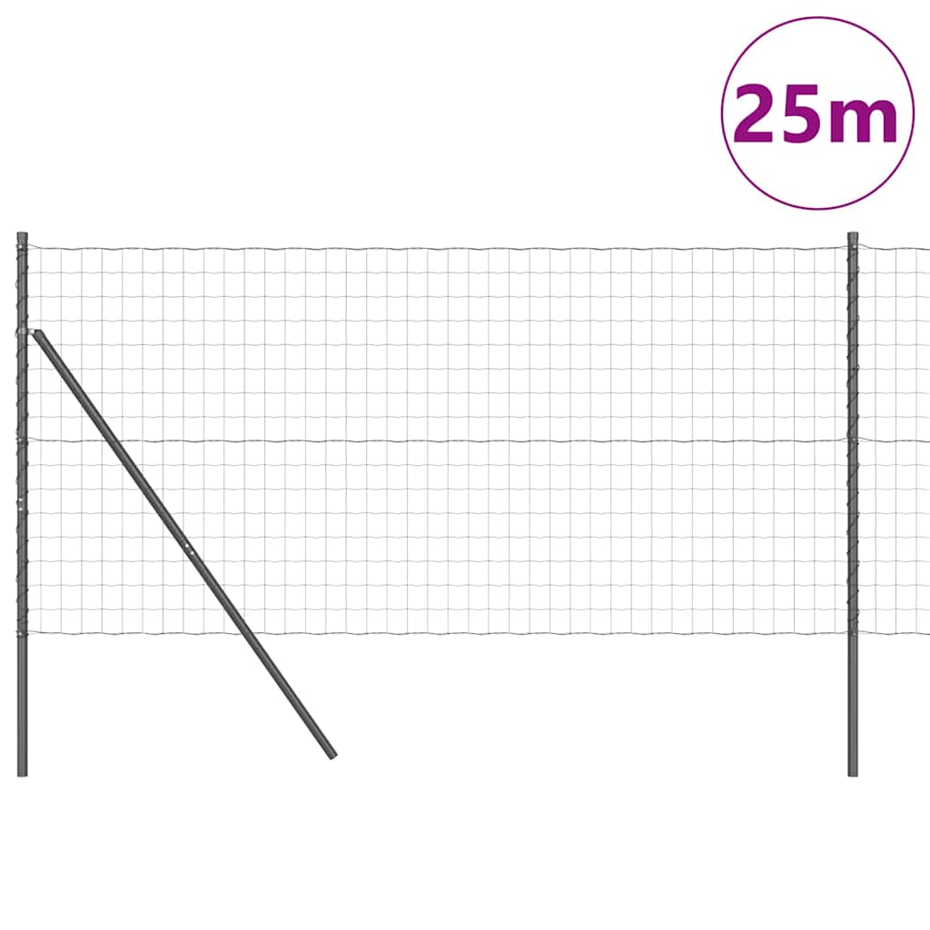 Ground Fix Geschweißter Drahtzaun 25 x 1 m (B x H)