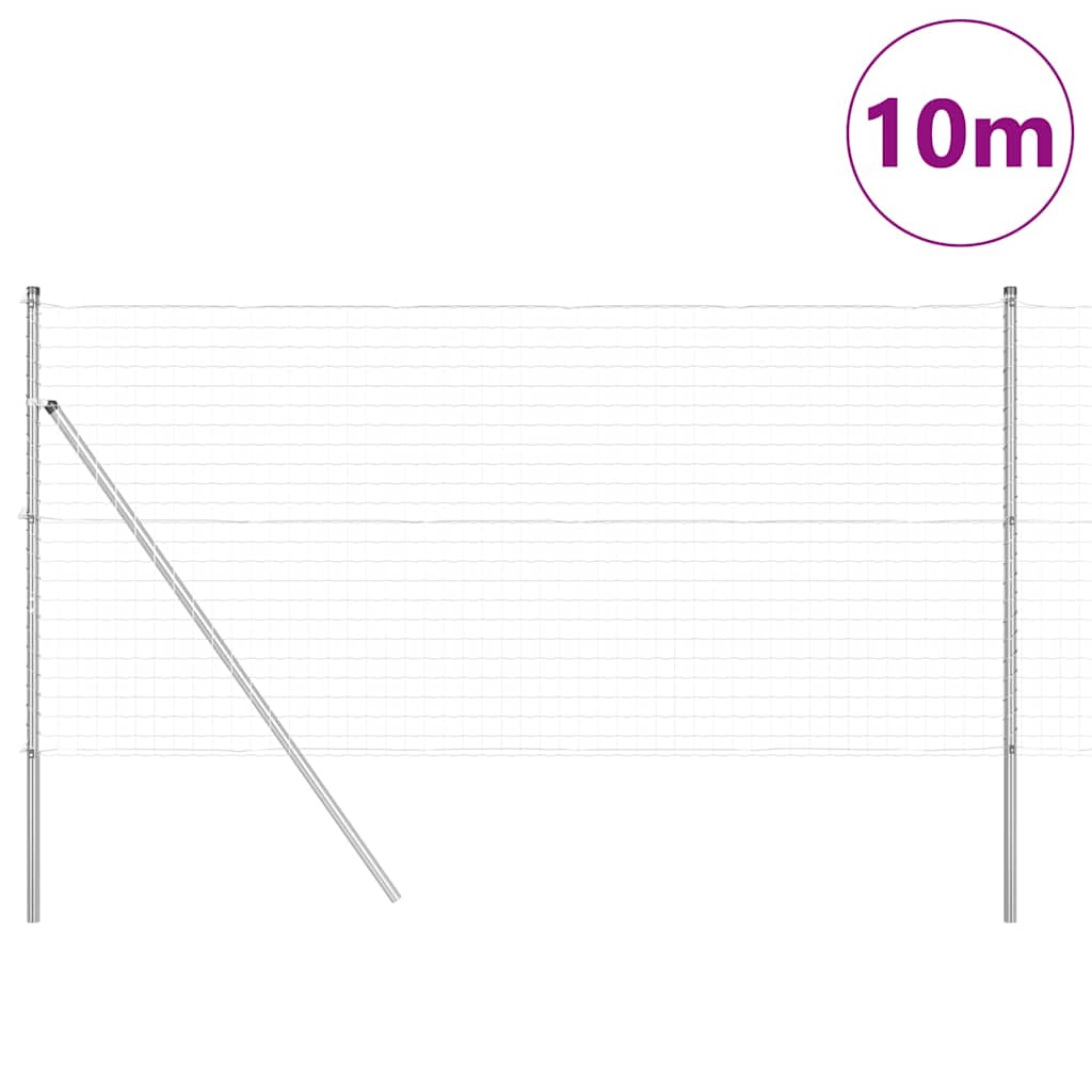 Ground Fix Geschweißter Drahtzaun 10 x 1,2 m (B x H)