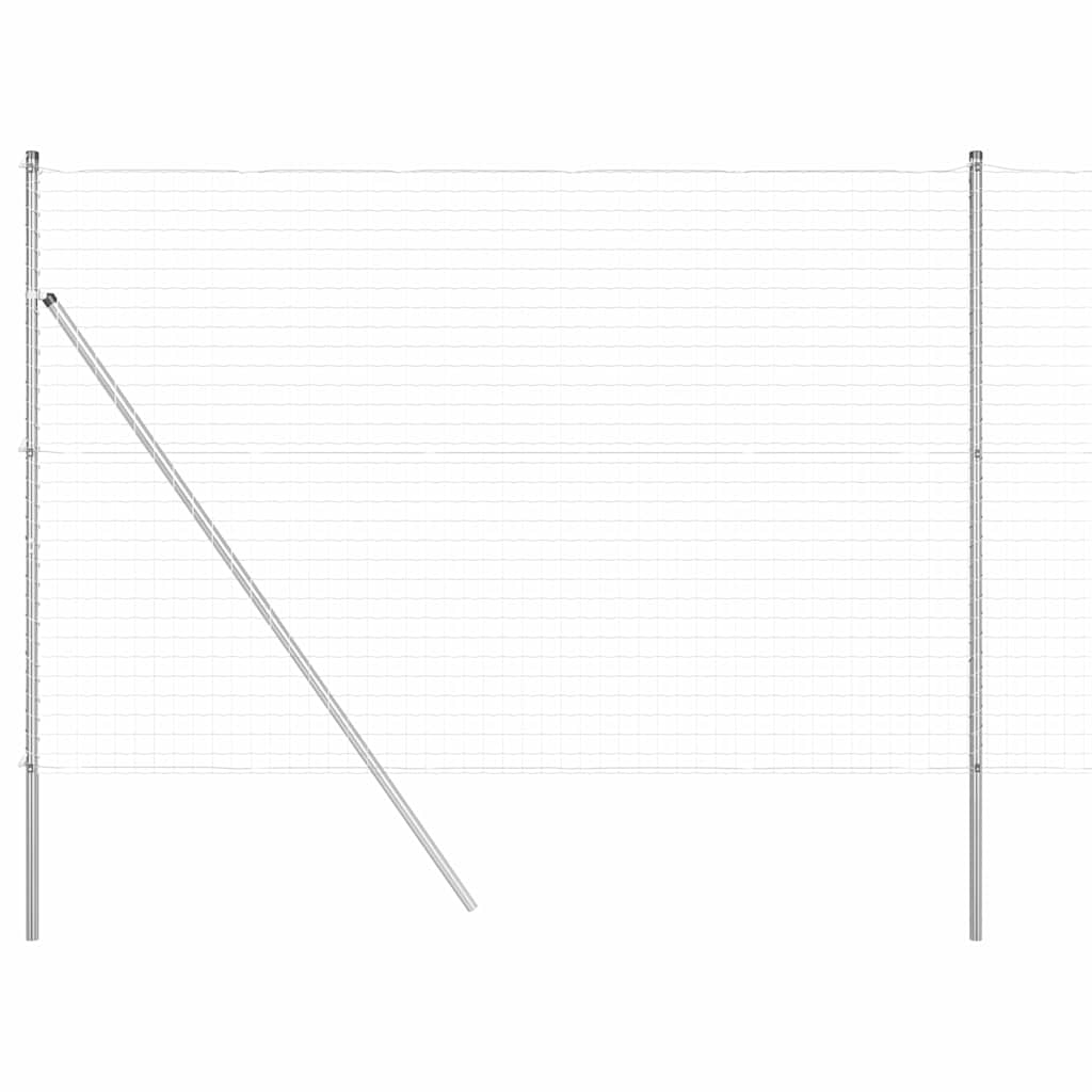 Ground Fix Geschweißter Drahtzaun 10 x 1,5 m (B x H)