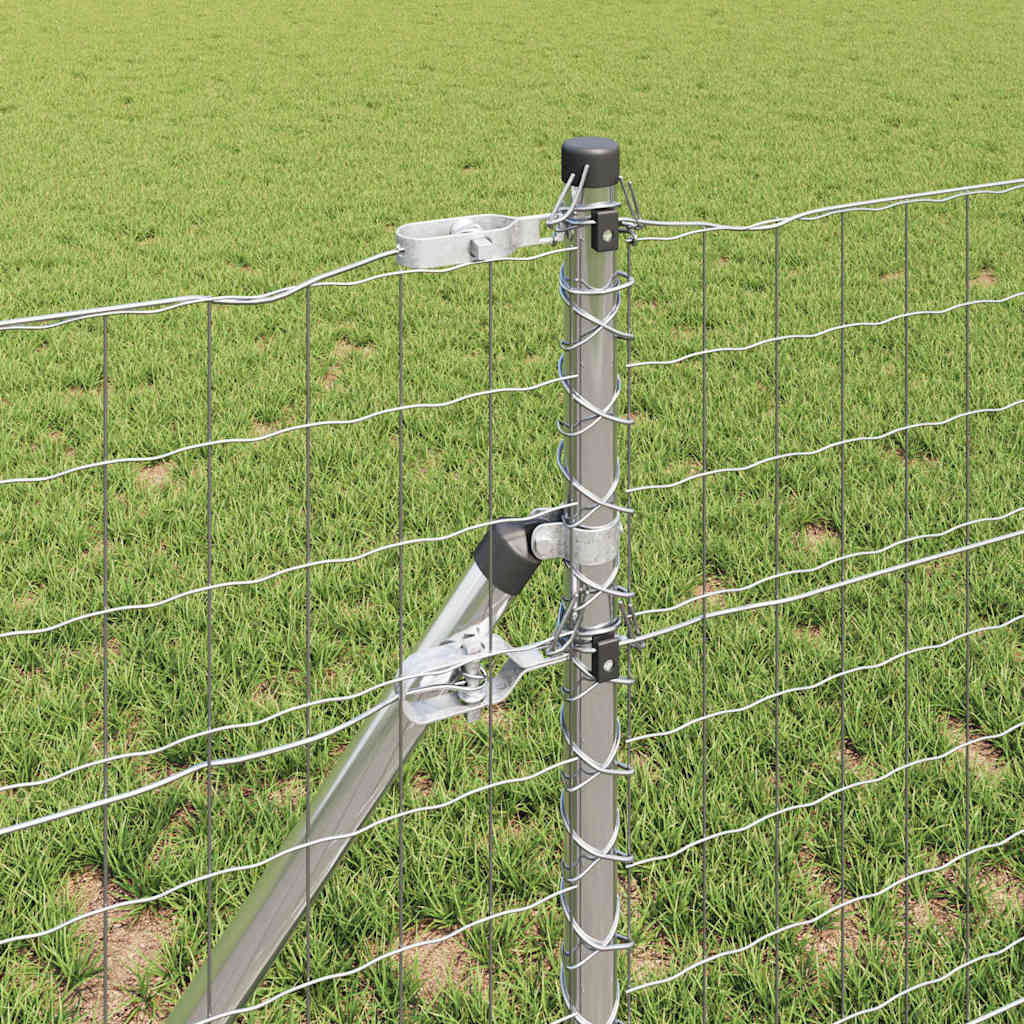 Ground Fix Geschweißter Drahtzaun 10 x 0,6 m (B x H)