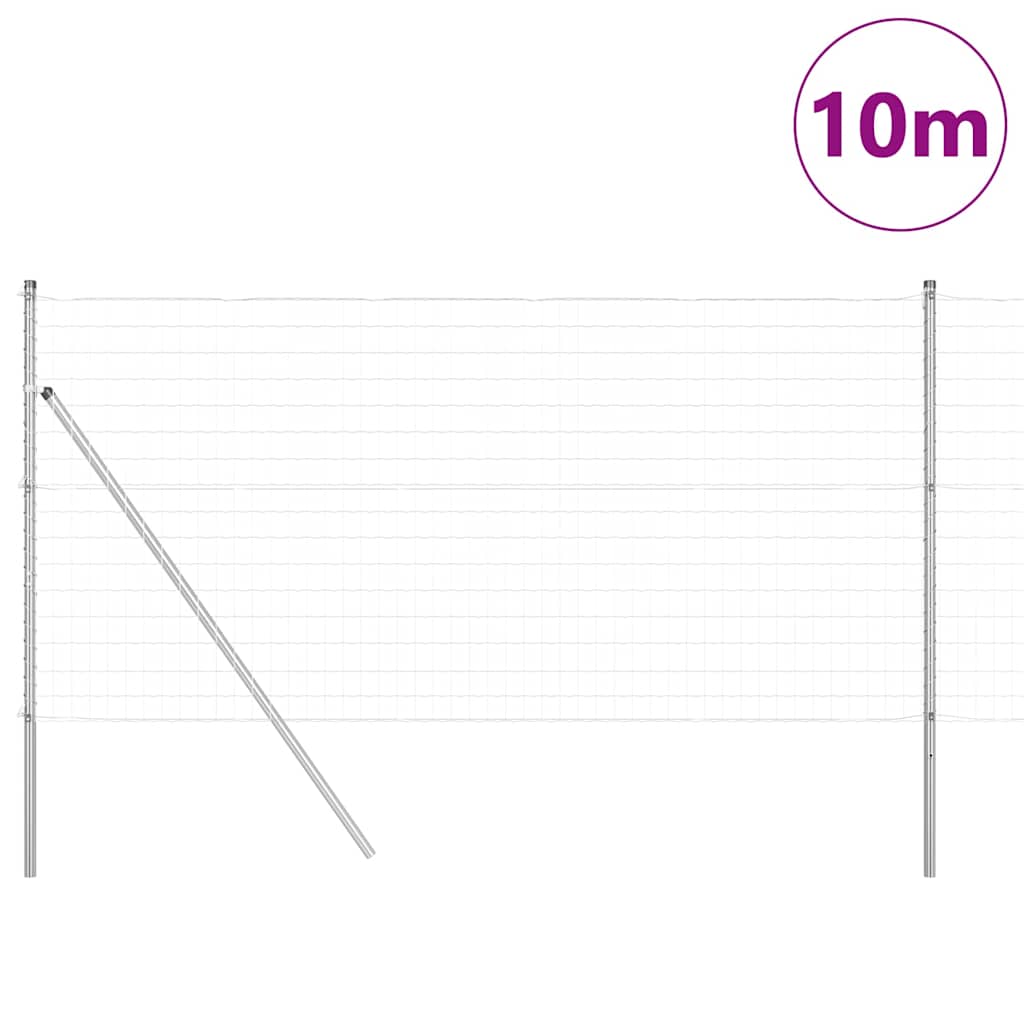 Ground Fix Geschweißter Drahtzaun 10 x 1,4 m (B x H)