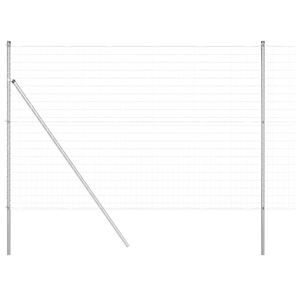 Ground Fix Geschweißter Drahtzaun 10 x 1,5 m (B x H)