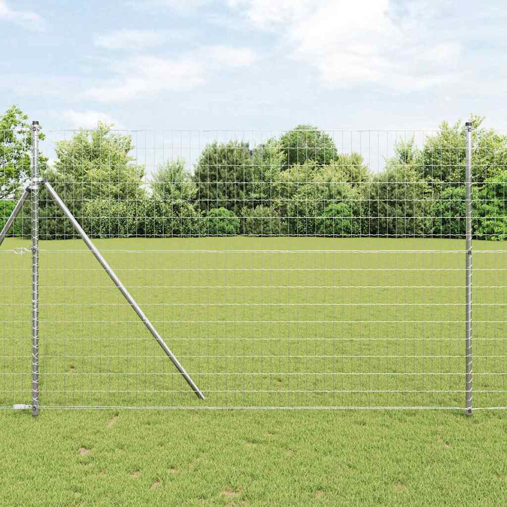 Ground Fix Geschweißter Drahtzaun 10 x 1,5 m (B x H)