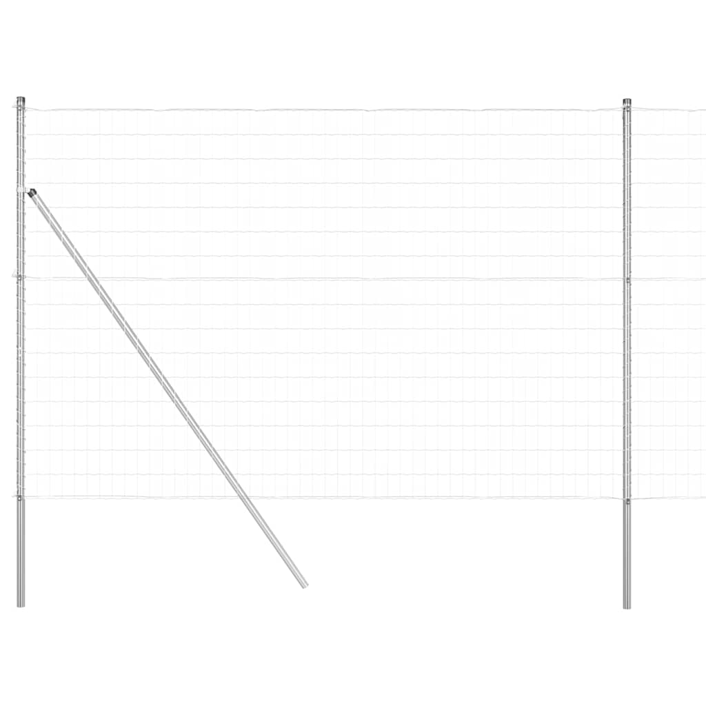 Ground Fix Geschweißter Drahtzaun 10 x 1,5 m (B x H)