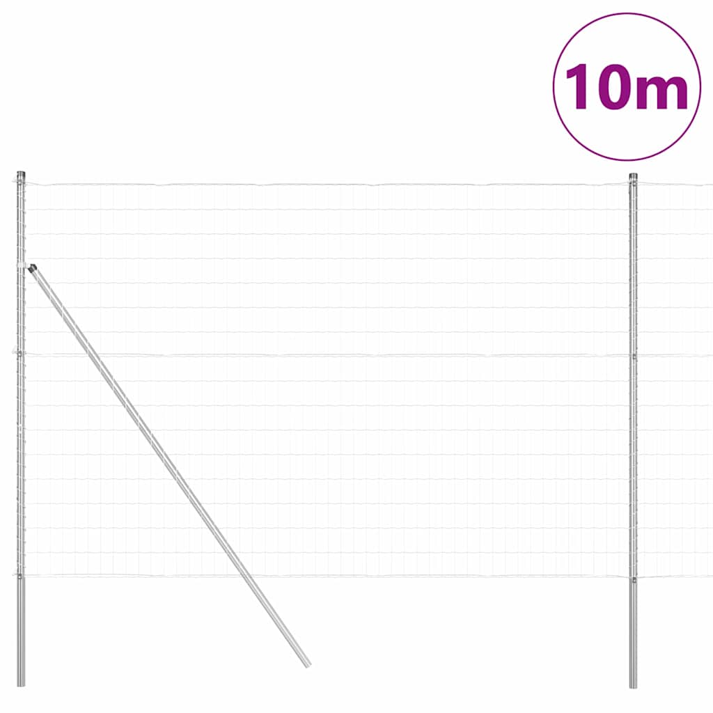 Ground Fix Geschweißter Drahtzaun 10 x 1,5 m (B x H)