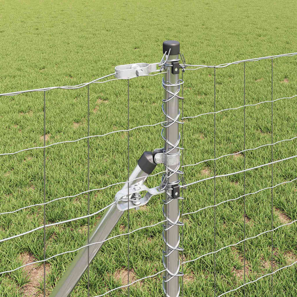 Ground Fix Geschweißter Drahtzaun 10 x 0,8 m (B x H)