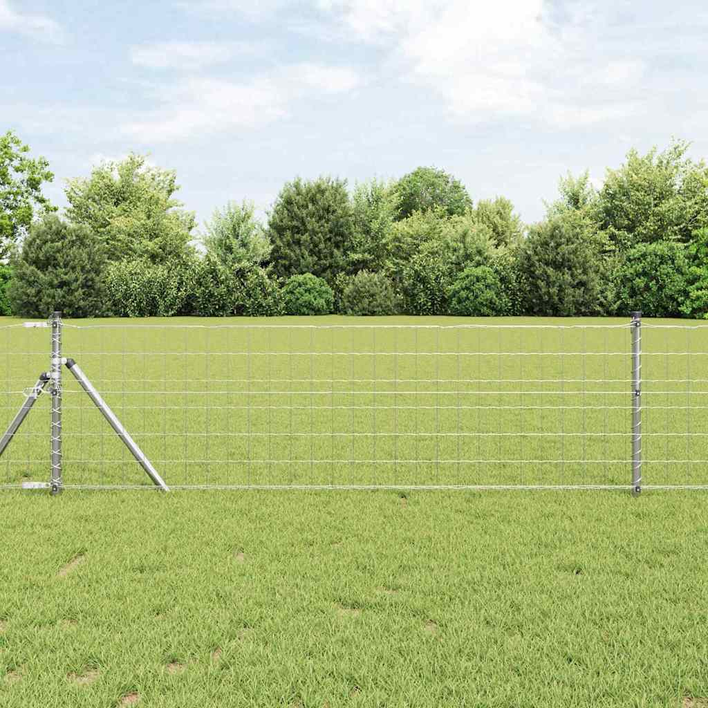 Ground Fix Geschweißter Drahtzaun 10 x 0,8 m (B x H)