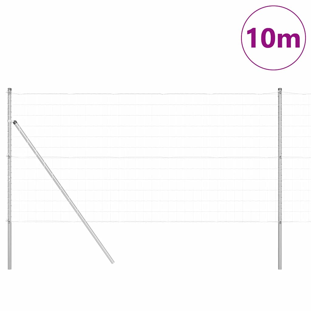 Ground Fix Geschweißter Drahtzaun 10 x 1 m (B x H)