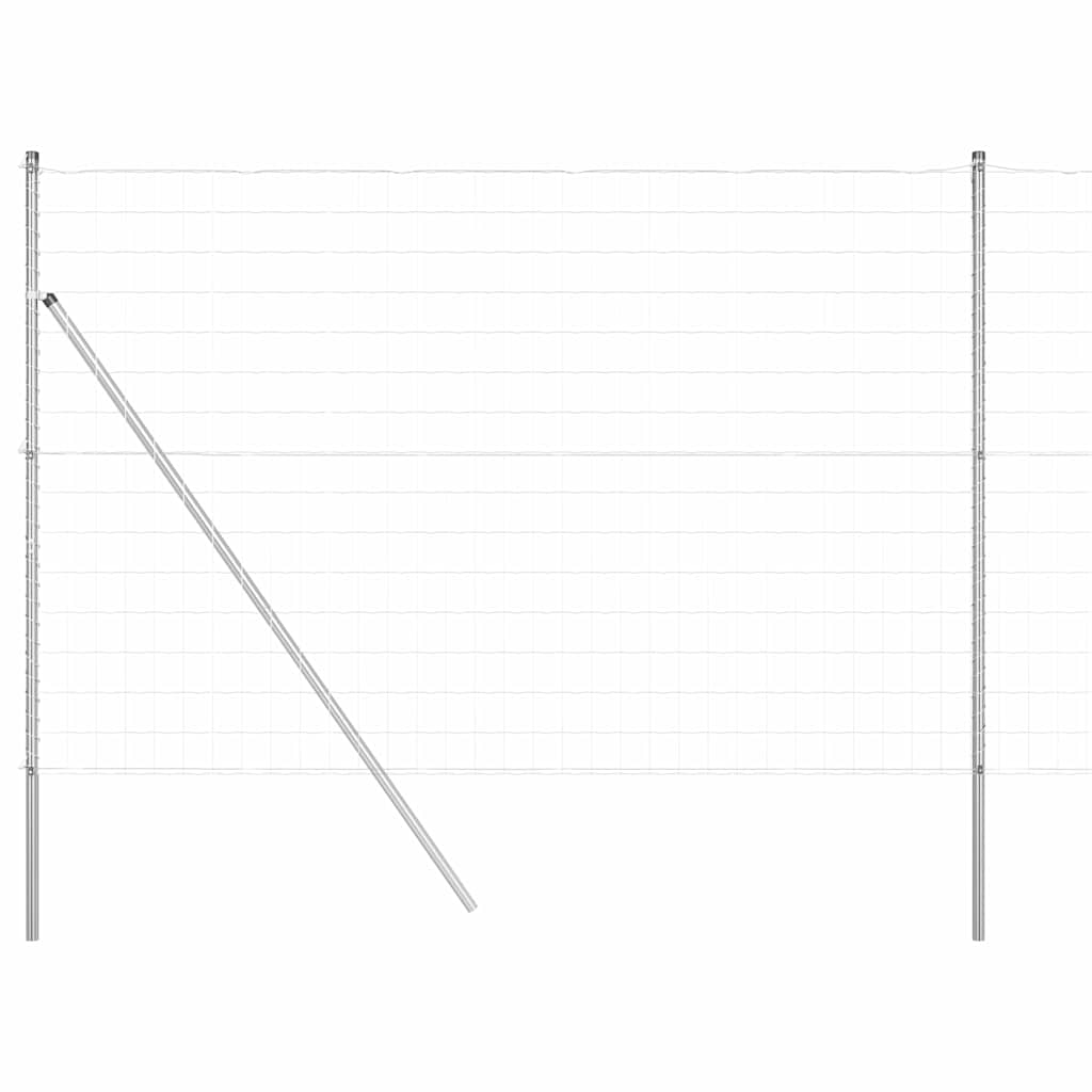 Ground Fix Geschweißter Drahtzaun 10 x 1,5 m (B x H)