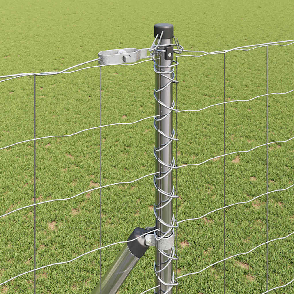 Ground Fix Geschweißter Drahtzaun 10 x 1,5 m (B x H)