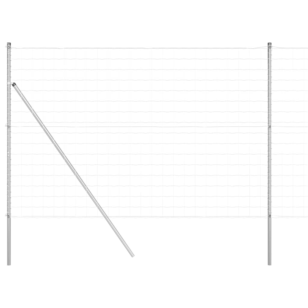 Ground Fix Geschweißter Drahtzaun 10 x 1,5 m (B x H)