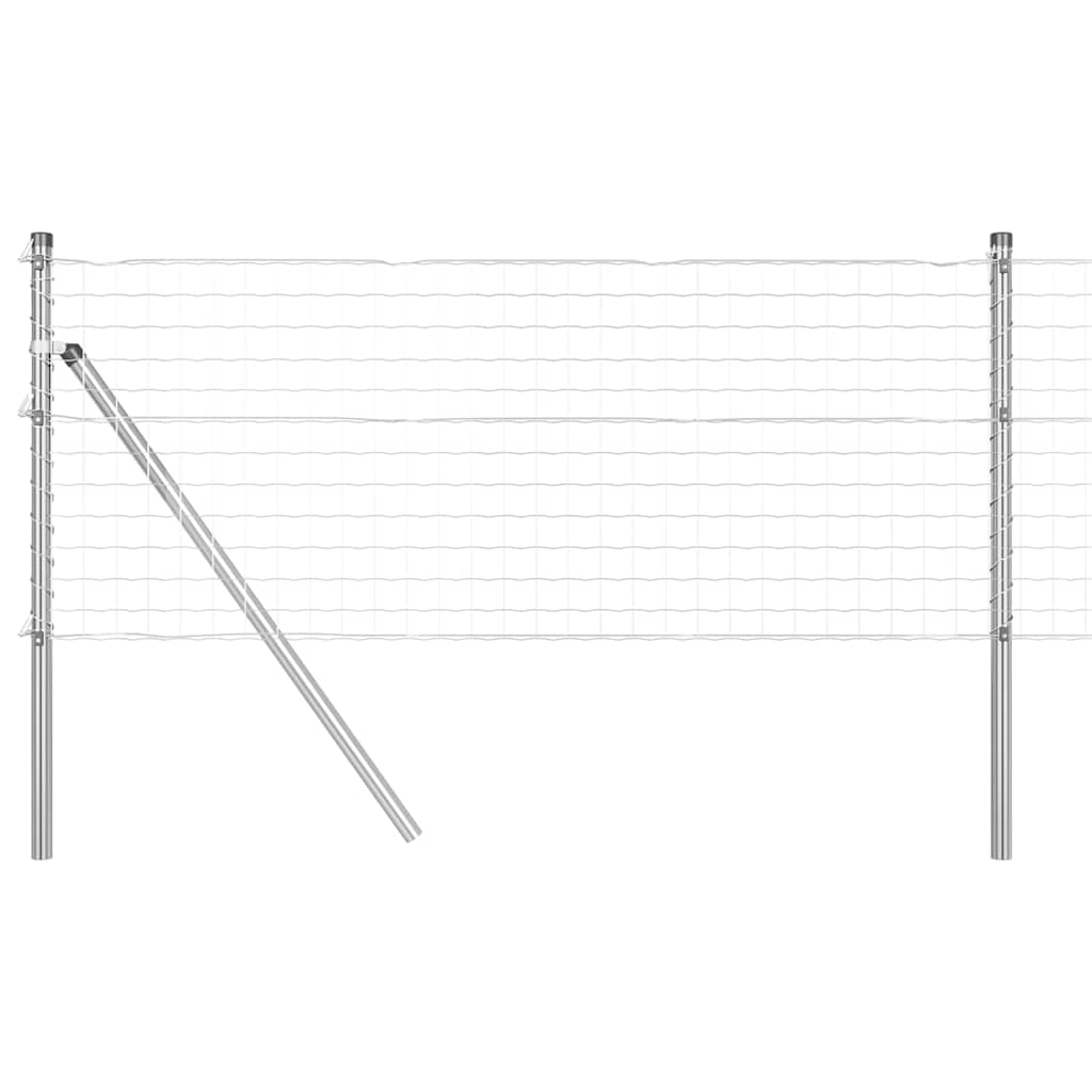 Ground Fix Geschweißter Drahtzaun 25 x 0,4 m (B x H)