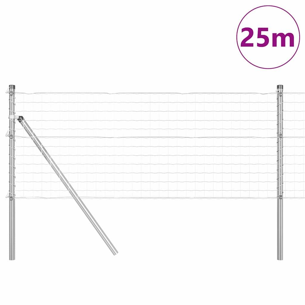 Ground Fix Geschweißter Drahtzaun 25 x 0,4 m (B x H)