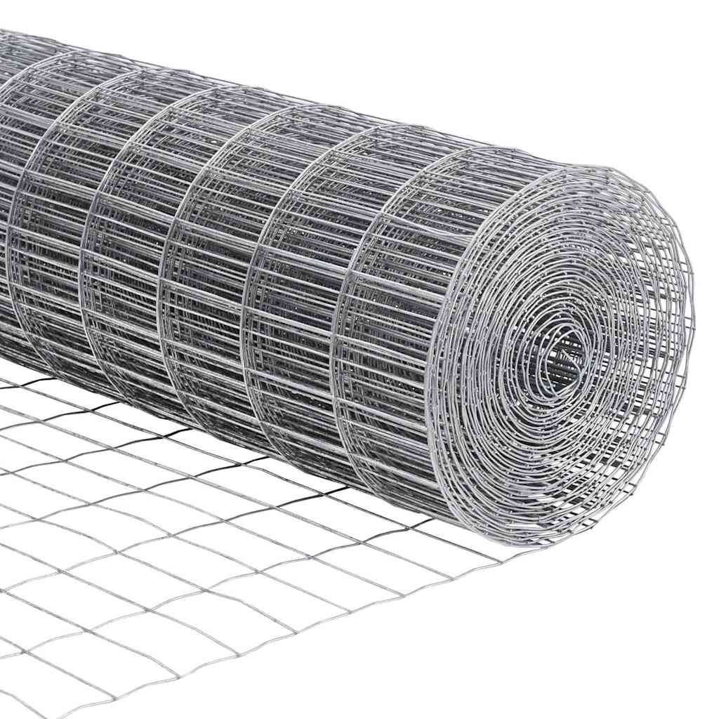 Ground Fix Geschweißter Drahtzaun 25 x 0,6 m (B x H)