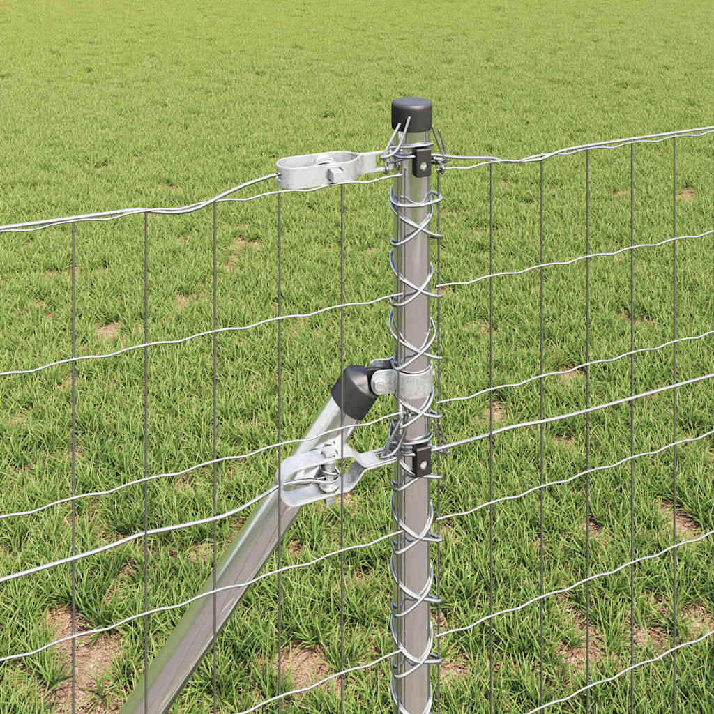 Ground Fix Geschweißter Drahtzaun 25 x 0,6 m (B x H)