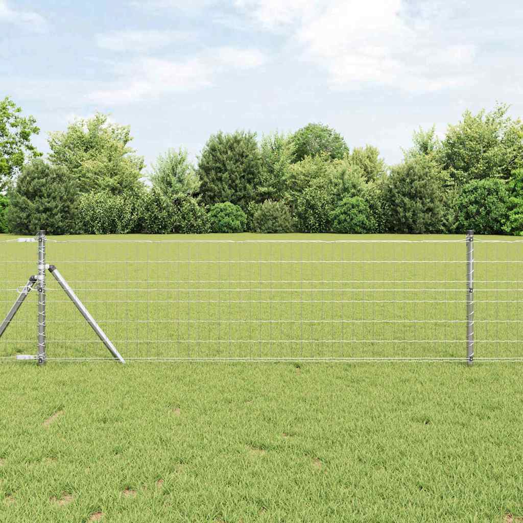 Ground Fix Geschweißter Drahtzaun 25 x 0,6 m (B x H)