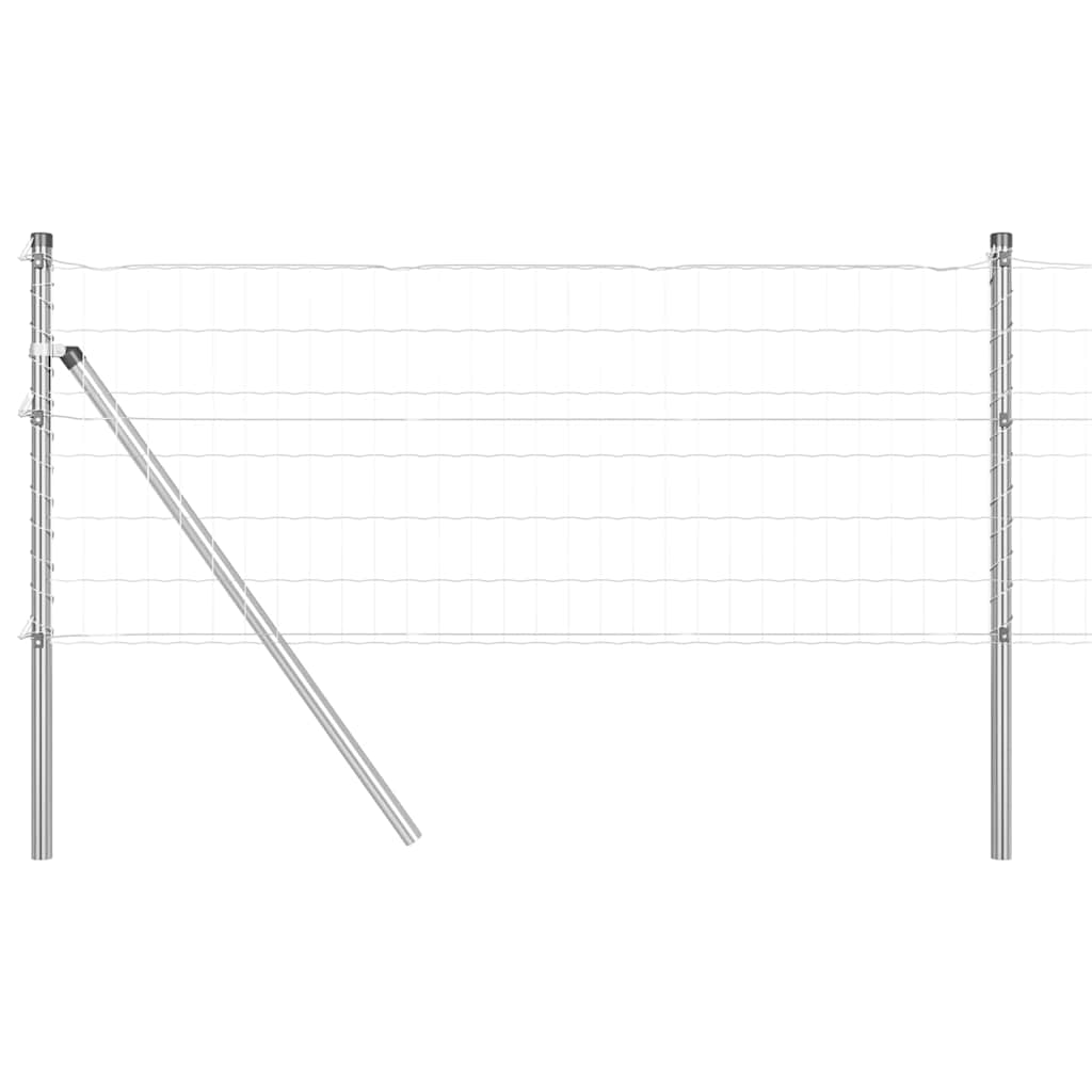 Ground Fix Geschweißter Drahtzaun 25 x 0,8 m (B x H)