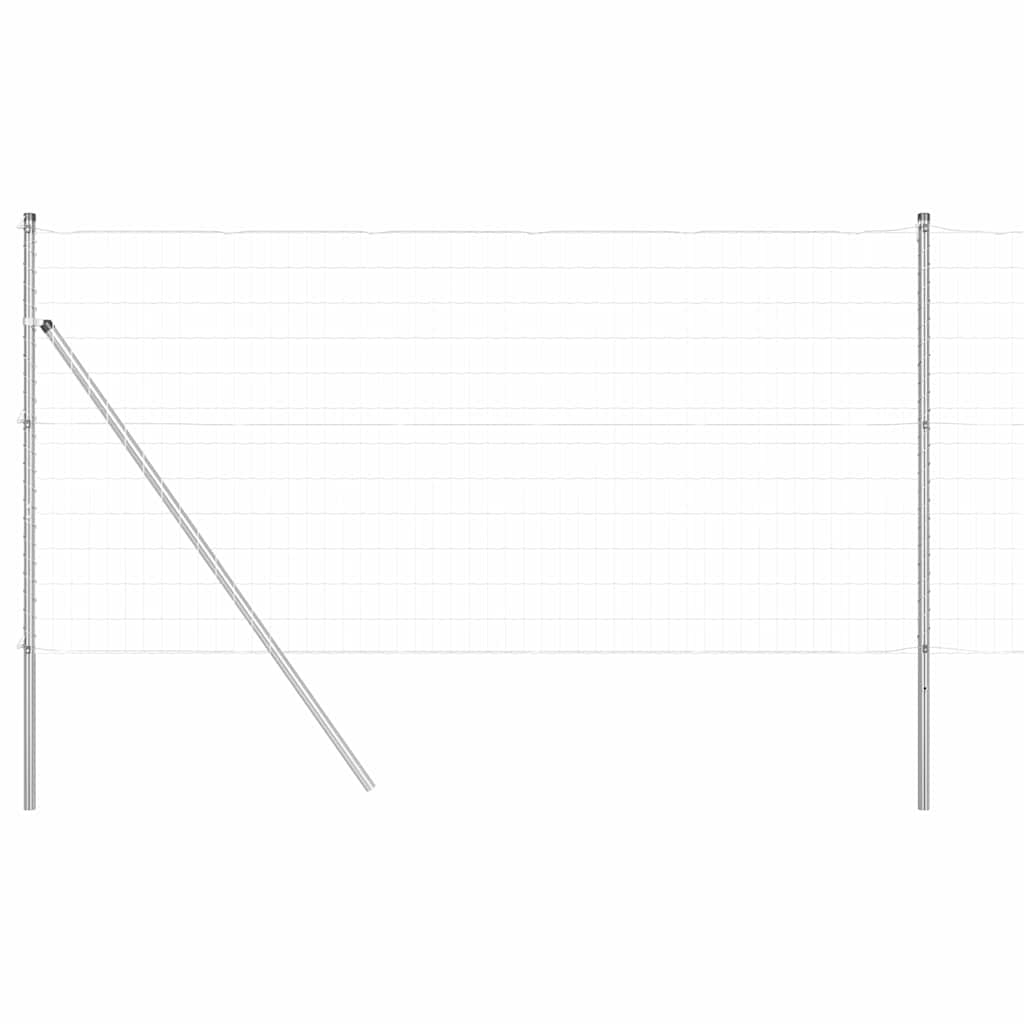 Ground Fix Geschweißter Drahtzaun 25 x 1,2 m (B x H)