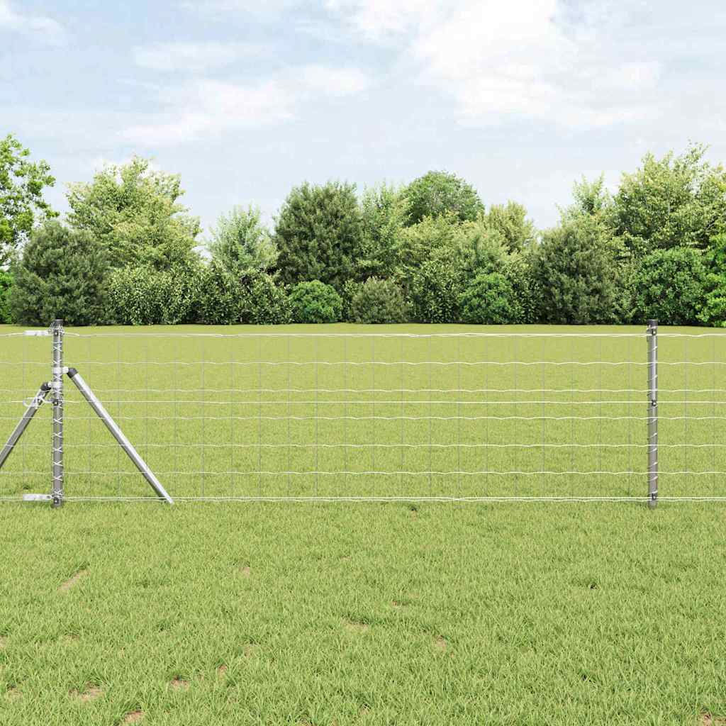 Ground Fix Geschweißter Drahtzaun 25 x 0,6 m (B x H)