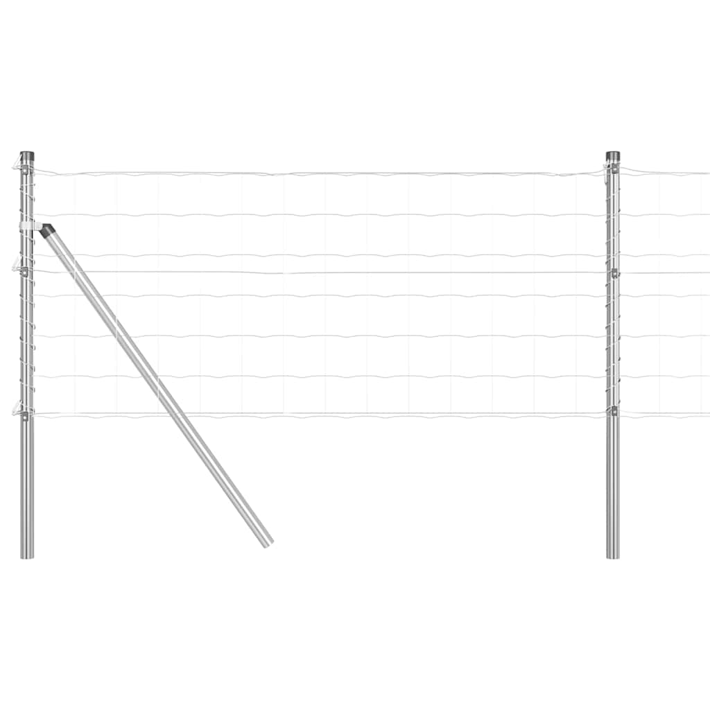 Ground Fix Geschweißter Drahtzaun 25 x 0,6 m (B x H)