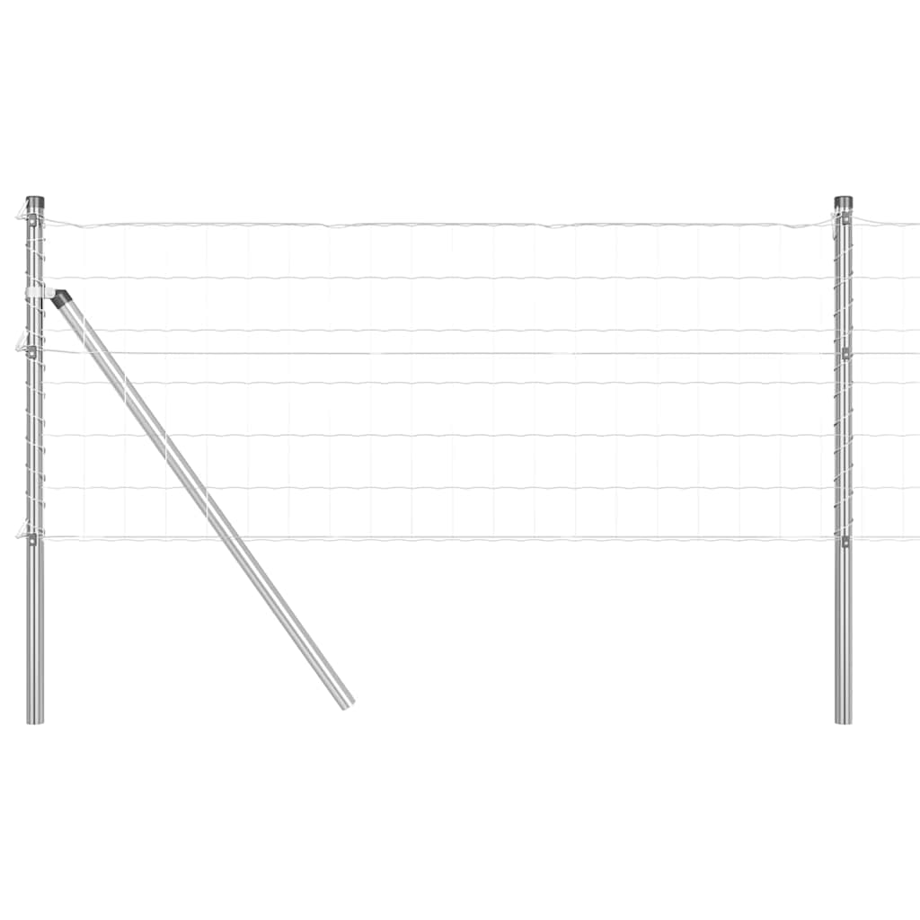 Ground Fix Geschweißter Drahtzaun 50 x 0,6 m (B x H)