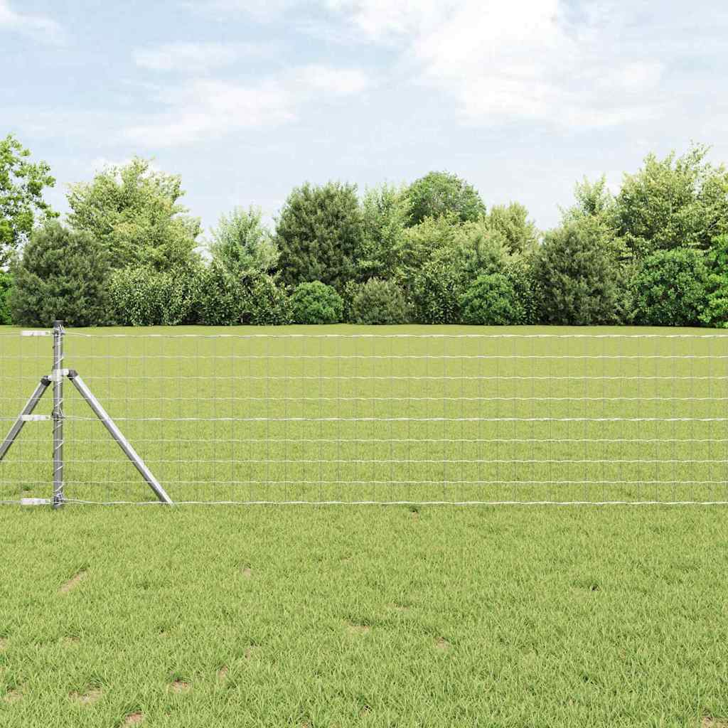Ground Fix Geschweißter Drahtzaun 10 x 0,8 m (B x H)