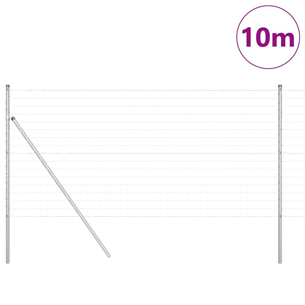 Ground Fix Geschweißter Drahtzaun 10 x 1 m (B x H)